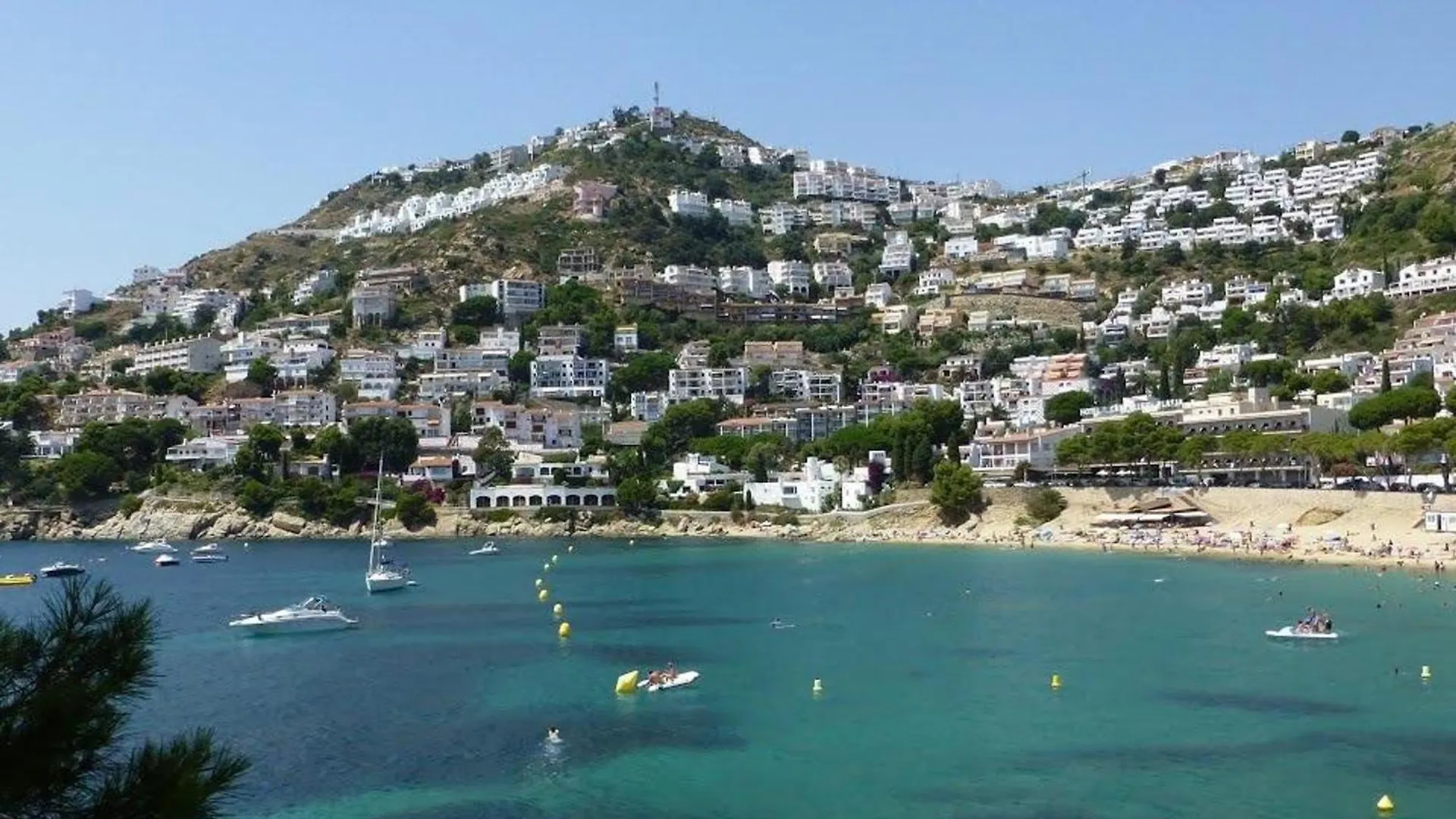 Estudio Con Terraza A 50 M De La Playa En Roses - Es-258-24 Spanien