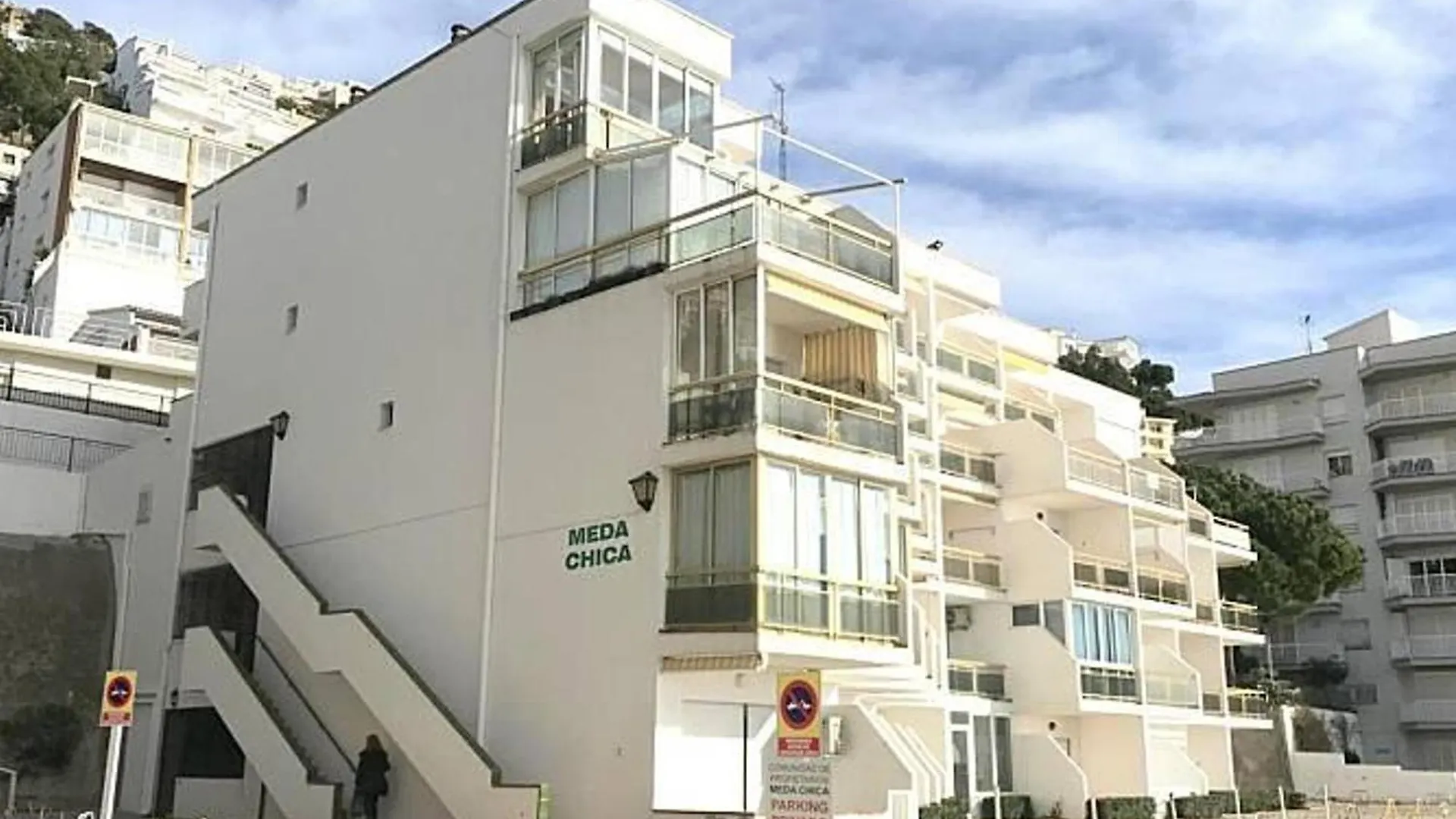 Estudio Con Terraza A 50 M De La Playa En Roses - Es-258-24