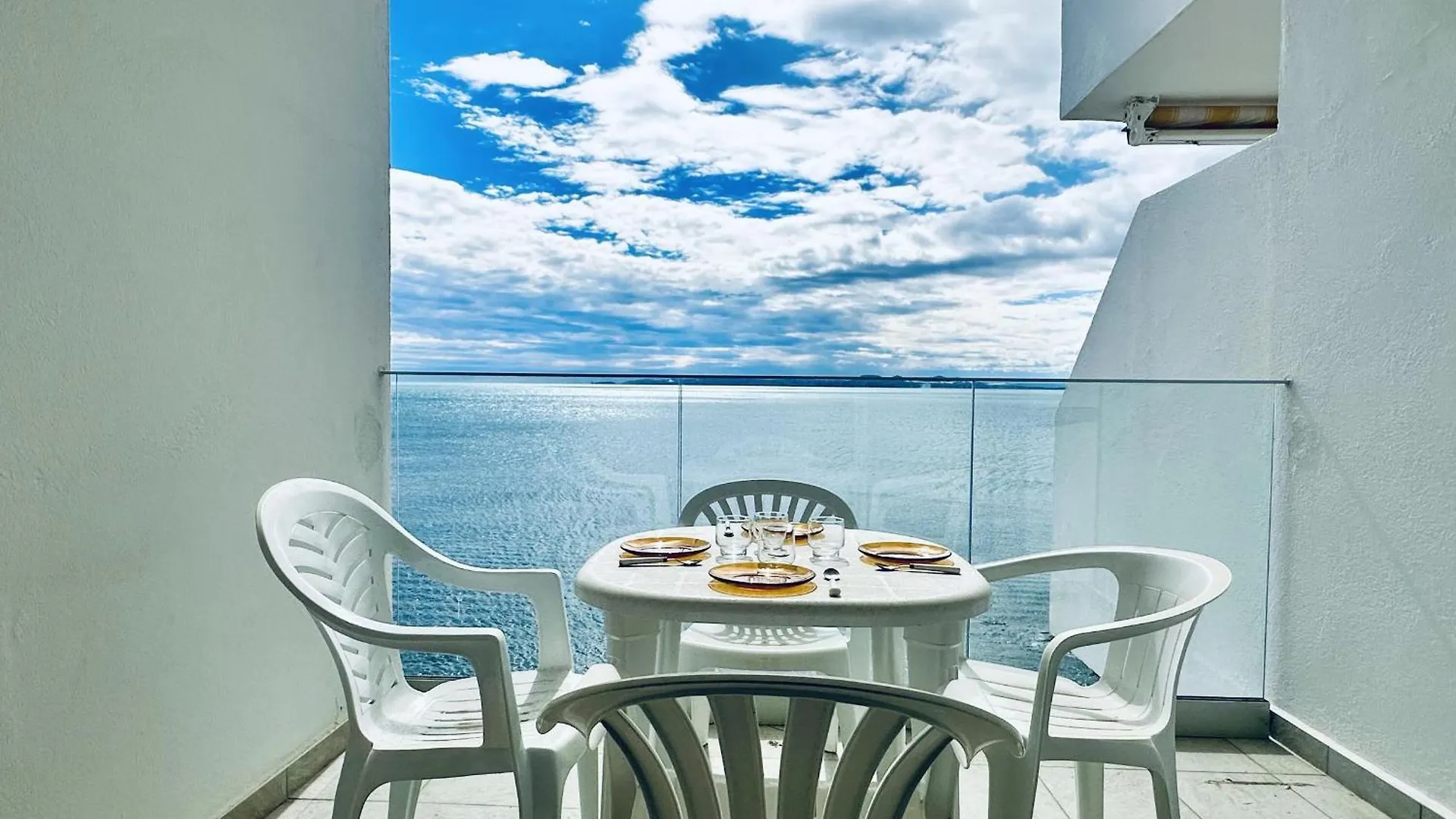 Lägenhet Estudio Con Terraza A 50 M De La Playa En Roses - Es-258-24 Spanien
